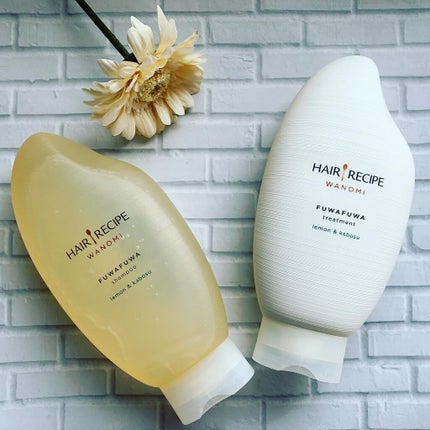 ふわふわ シャンプー/トリートメント/WANOMI/シャンプー・コンディショナーを使ったクチコミ(1枚目)