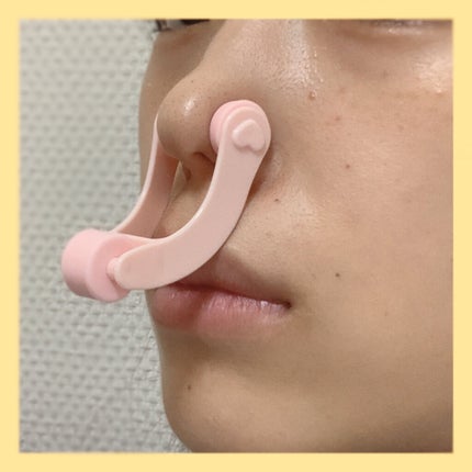 ノーズトレーナー/DAISO/その他スキンケアグッズを使ったクチコミ(3枚目)