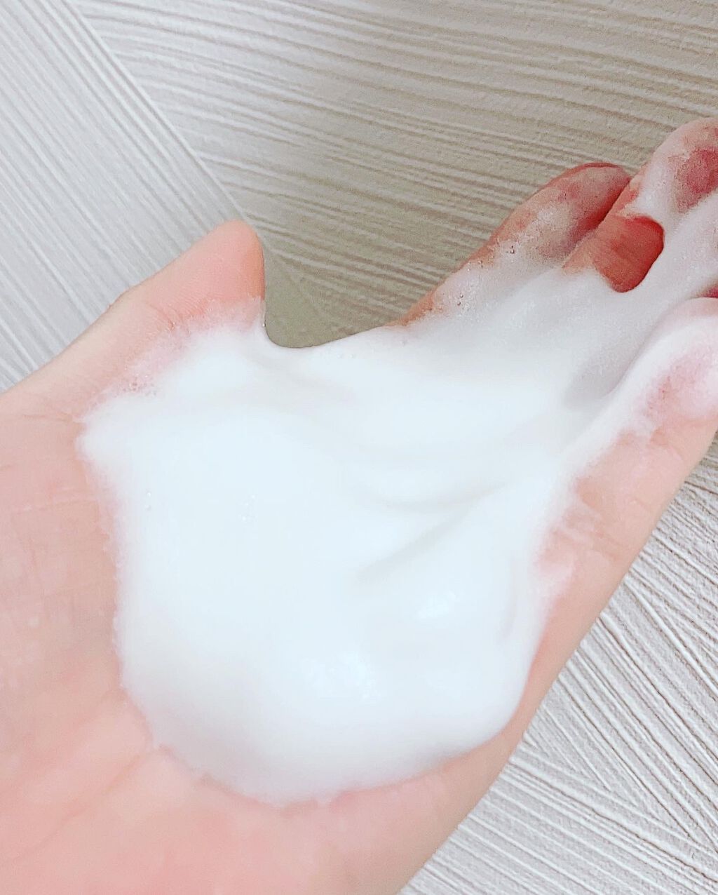 薬用泡洗顔/なめらか本舗/泡洗顔を使ったクチコミ(5枚目)