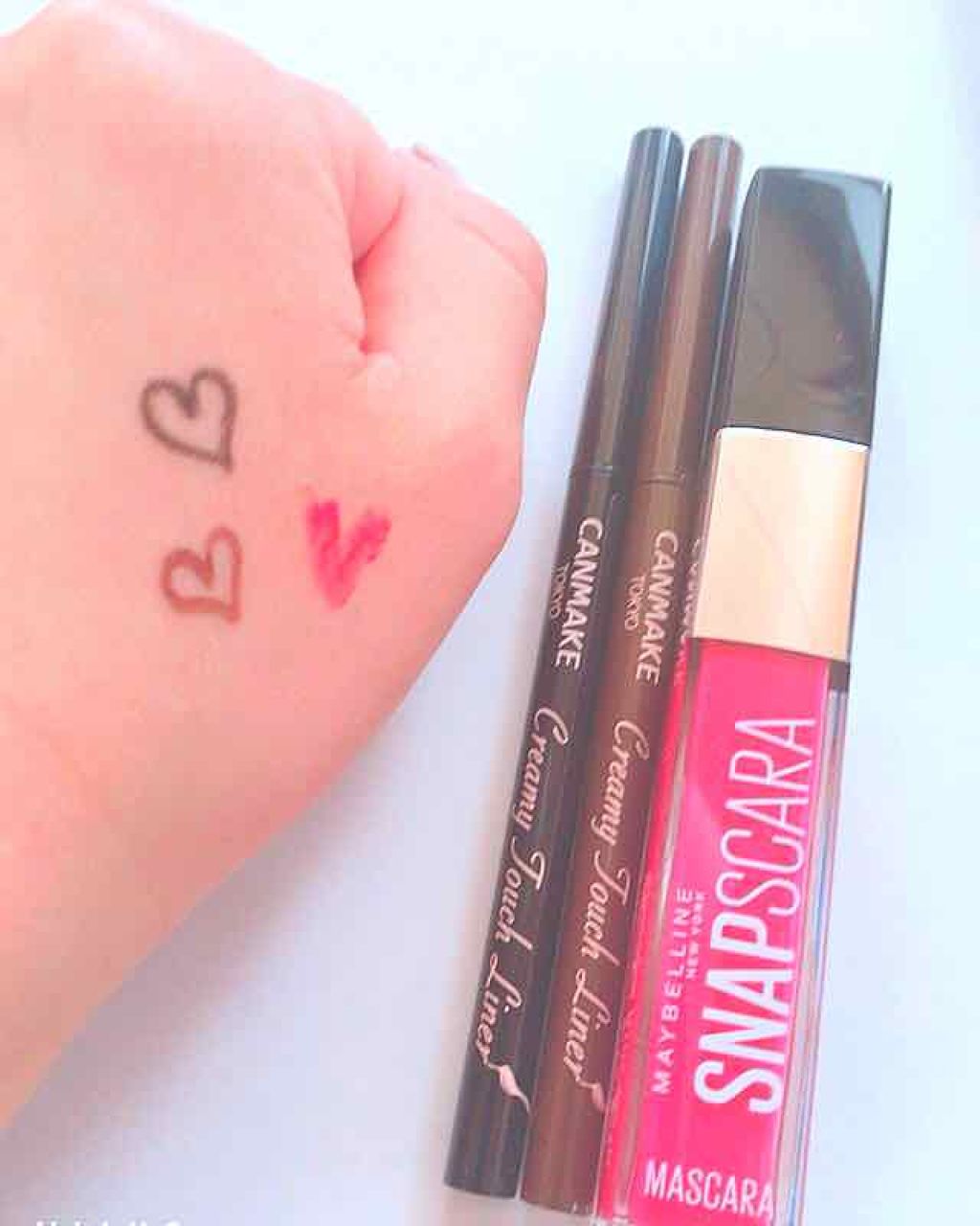 クリーミータッチライナー/キャンメイク/ジェルアイライナーを使ったクチコミ(2枚目)