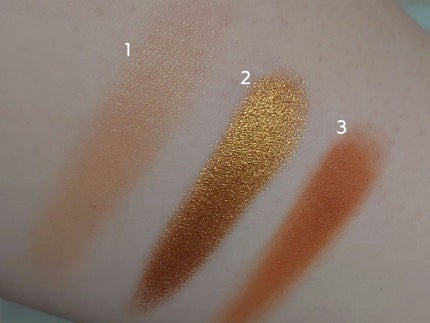 スモール アイシャドウ×9/M・A・C/アイシャドウパレットを使ったクチコミ(4枚目)