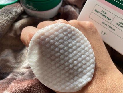 CICA マイルドトナーパッド/VT/トナーパッドを使ったクチコミ(3枚目)