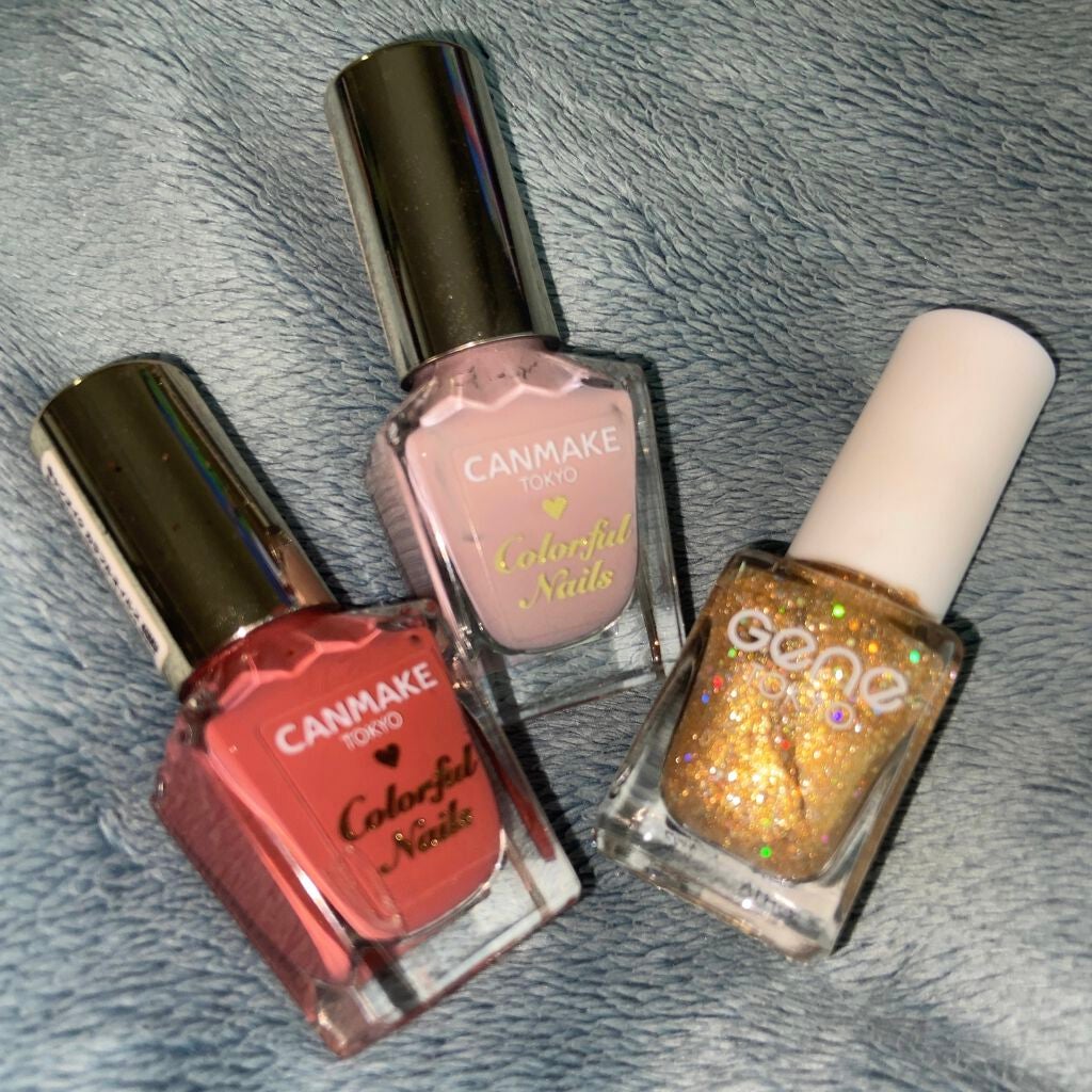 輝夜🌙 on LIPS 「#キャンメイクde夏ネイル#SummerネイルCANMAKEカ..」(3枚目)