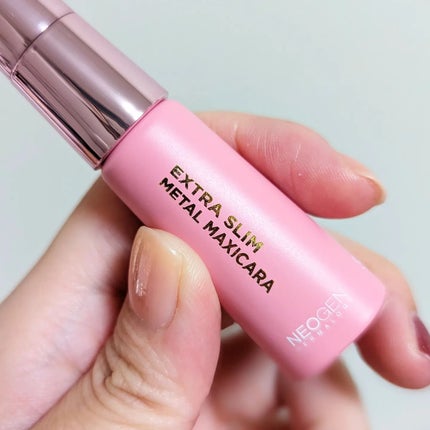 エクストラ スリム メタル マキシカラ/NEOGEN/マスカラを使ったクチコミ(3枚目)