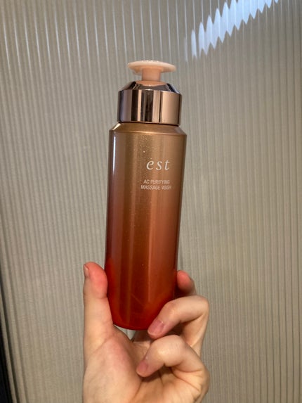 エスト AC ピュリファイ マッサージウォッシュ/est/泡洗顔を使ったクチコミ(1枚目)