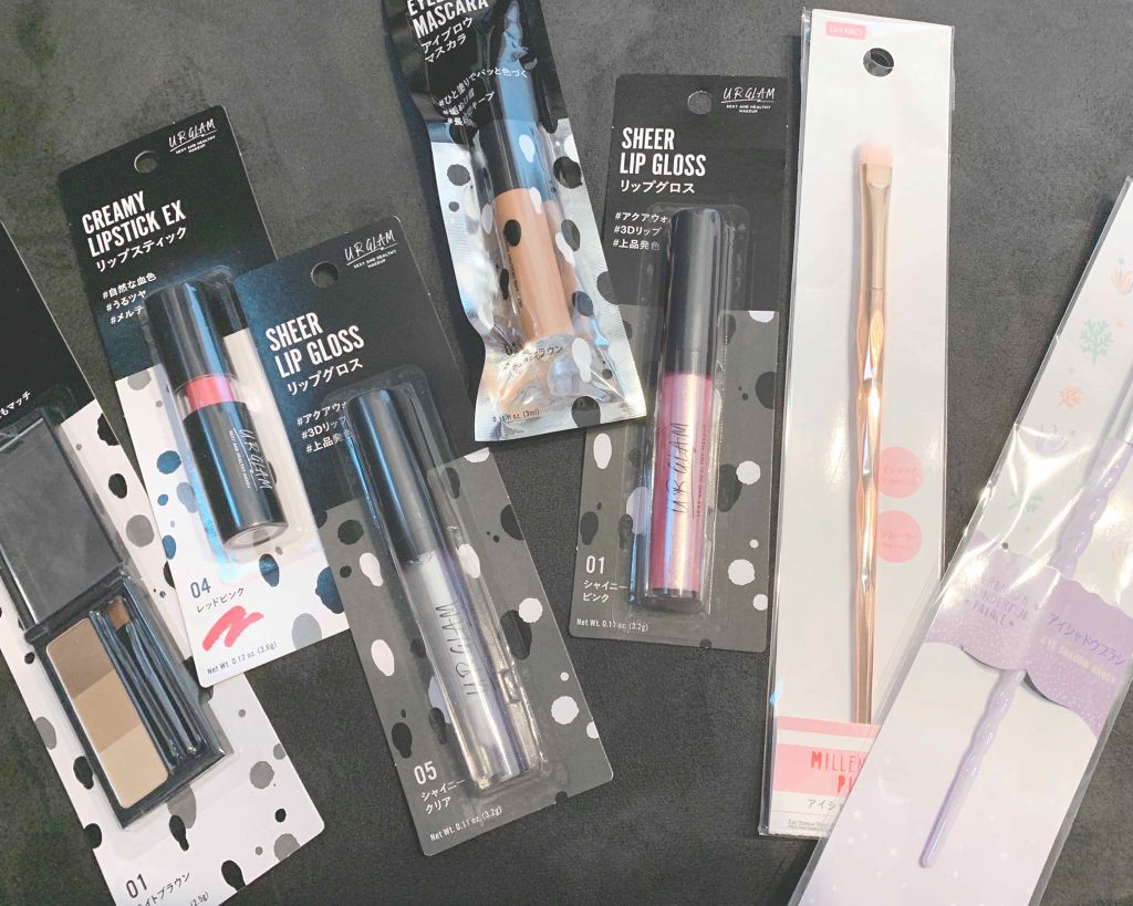 UR GLAM　CREAMY LIPSTICK EX/U R GLAM/口紅を使ったクチコミ（1枚目）