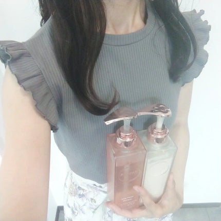 プルント ディープリペア美容液シャンプー/トリートメント/Purunt./市販シャンプーを使ったクチコミ(6枚目)