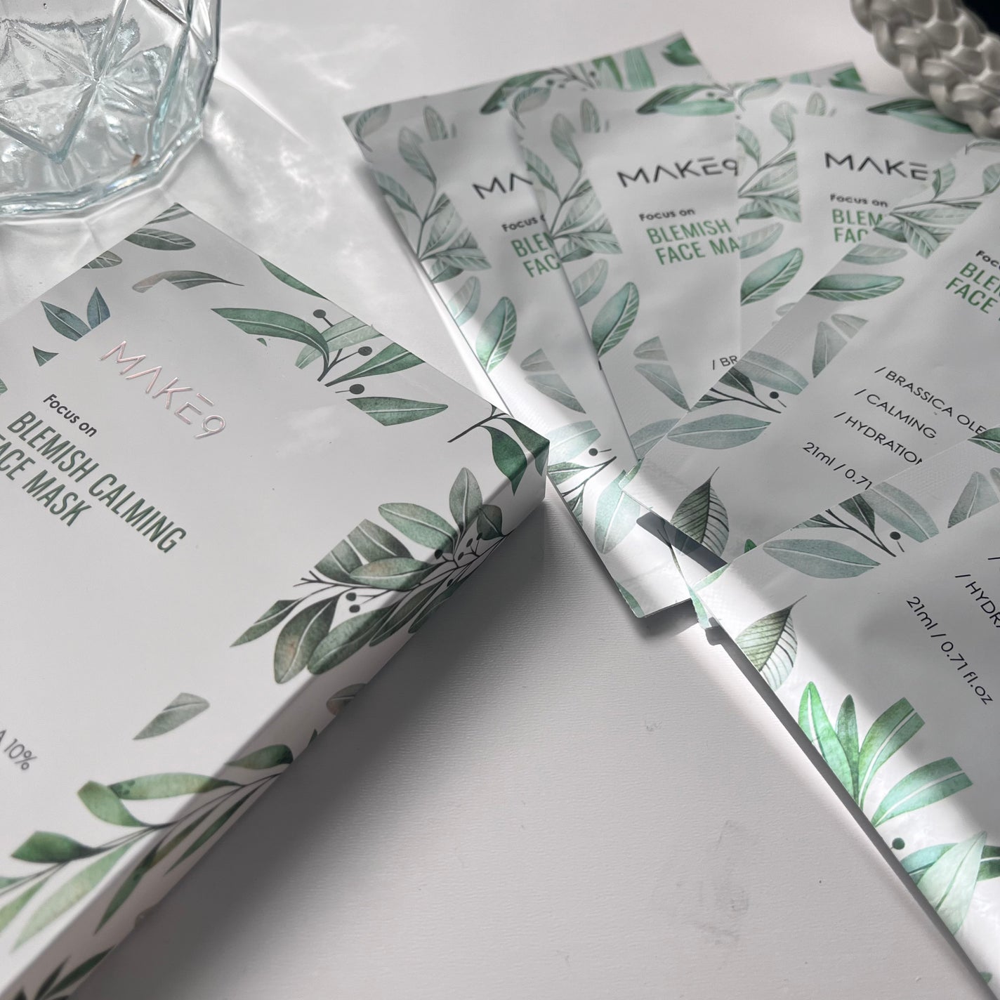 ブラミッシュカーミングフェイス マスク/MAKE9/シートマスク・パックを使ったクチコミ(2枚目)