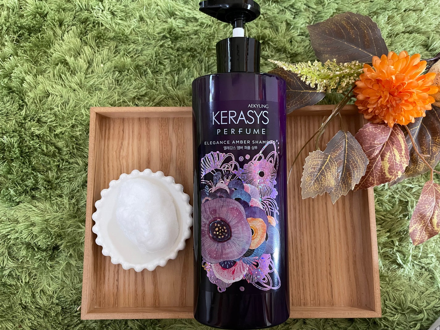 パフューム エレガンスアンバー シャンプー&コンディショナー/KERASYS/シャンプー・コンディショナーを使ったクチコミ(4枚目)