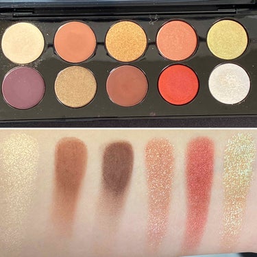 MOTHERSHIP PALETTES/PAT McGRATH LABS/アイシャドウパレットを使ったクチコミ（2枚目）