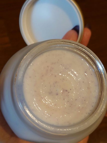 フェイスポリッシャー リラクシング(ラベンダー)/SABON/スクラブ・ゴマージュを使ったクチコミ(3枚目)