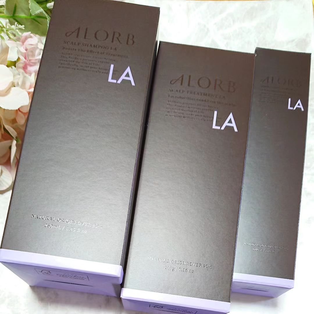ナリッシングセラムLA/ALORB/頭皮ローションを使ったクチコミ（1枚目）