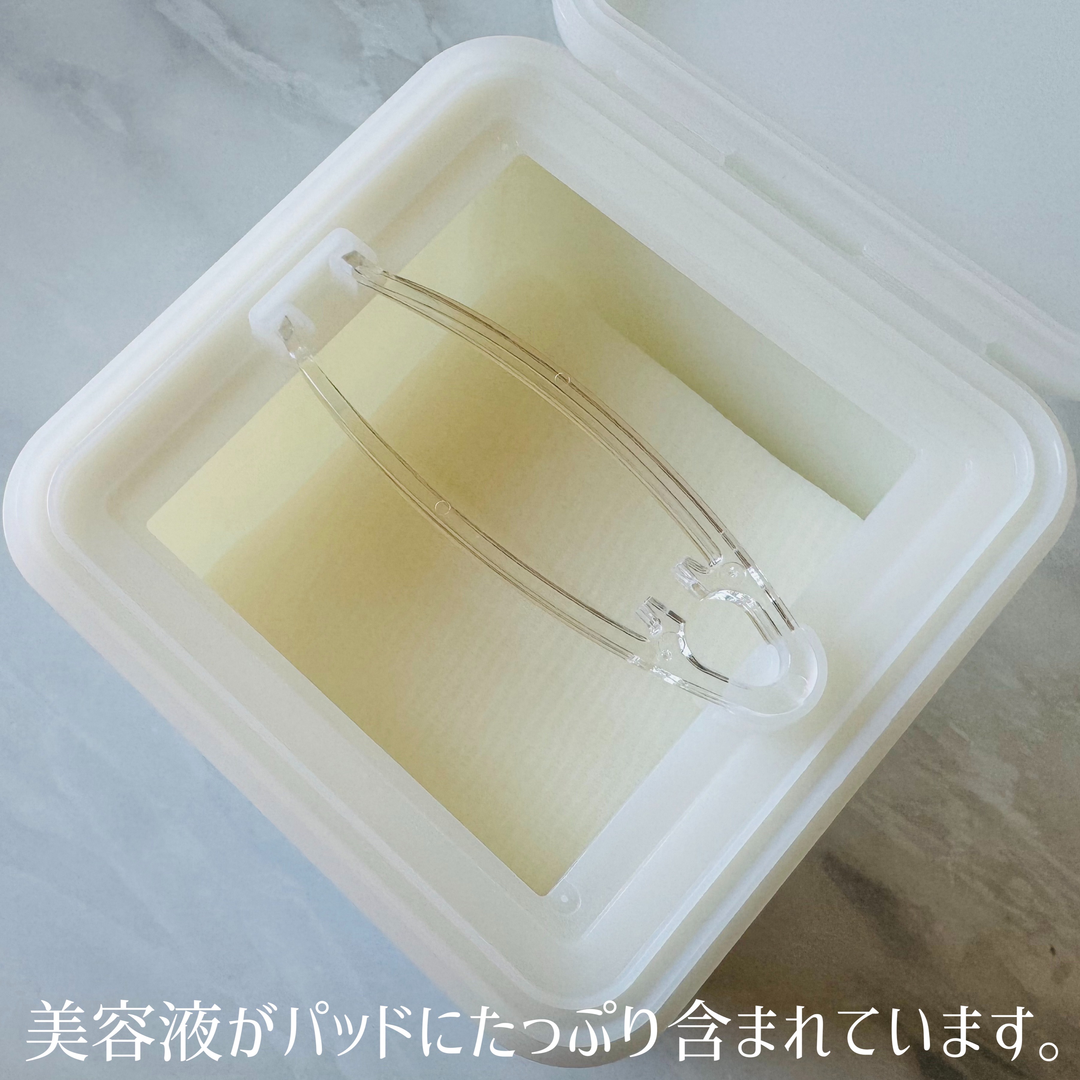 シカピーリングトナーパッド/ONE THING/トナーパッドを使ったクチコミ（2枚目）