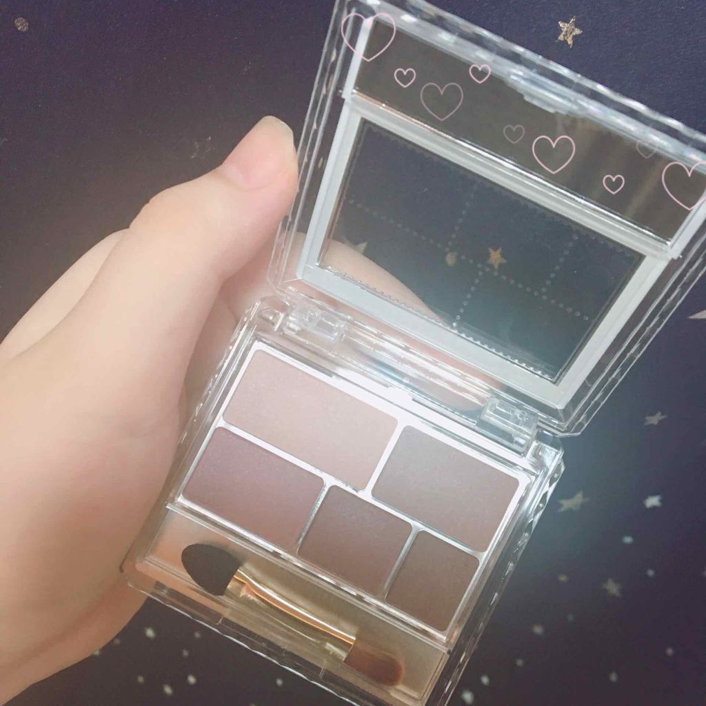 パーフェクトマルチアイズ/キャンメイク/アイシャドウパレットを使ったクチコミ(2枚目)