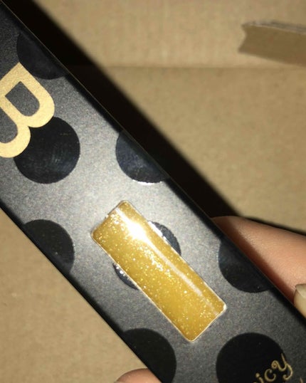 スパイシージェリーリップグロス/LB/リップグロスを使ったクチコミ(3枚目)