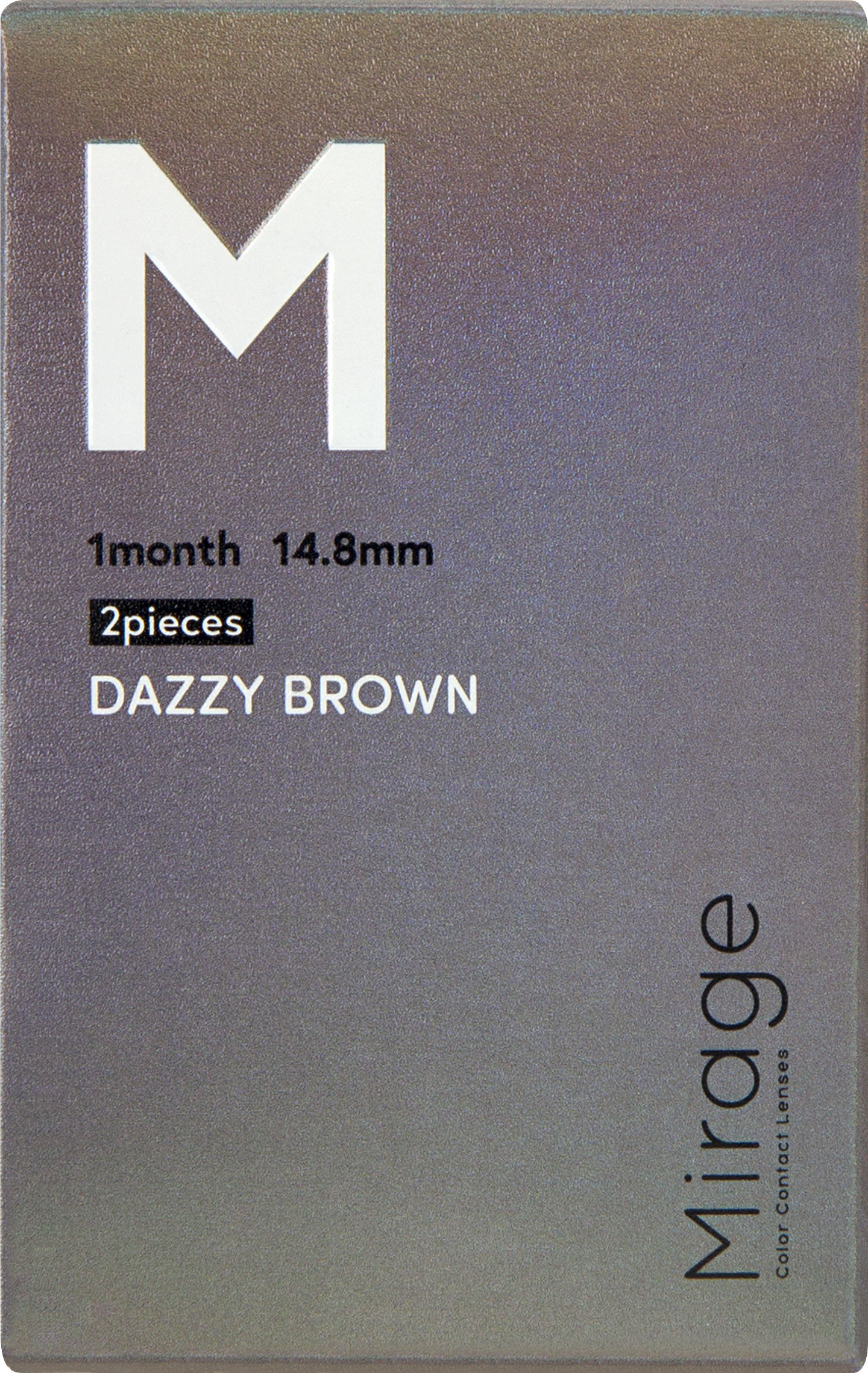 Mirage 1month デイジーブラウン 14.8