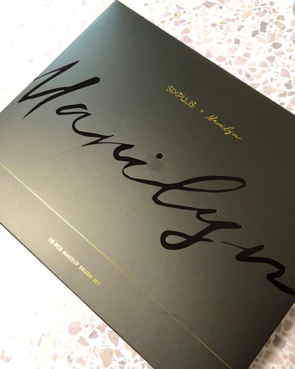 貴族のゴールド メイクブラシ11本セット 化粧ポーチ付き/SIXPLUS/メイクブラシを使ったクチコミ(1枚目)