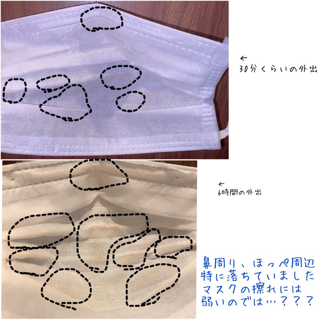 皮脂テカリ防止下地/CEZANNE/化粧下地を使ったクチコミ(5枚目)