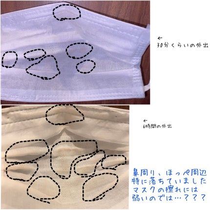 皮脂テカリ防止下地/CEZANNE/化粧下地を使ったクチコミ(5枚目)