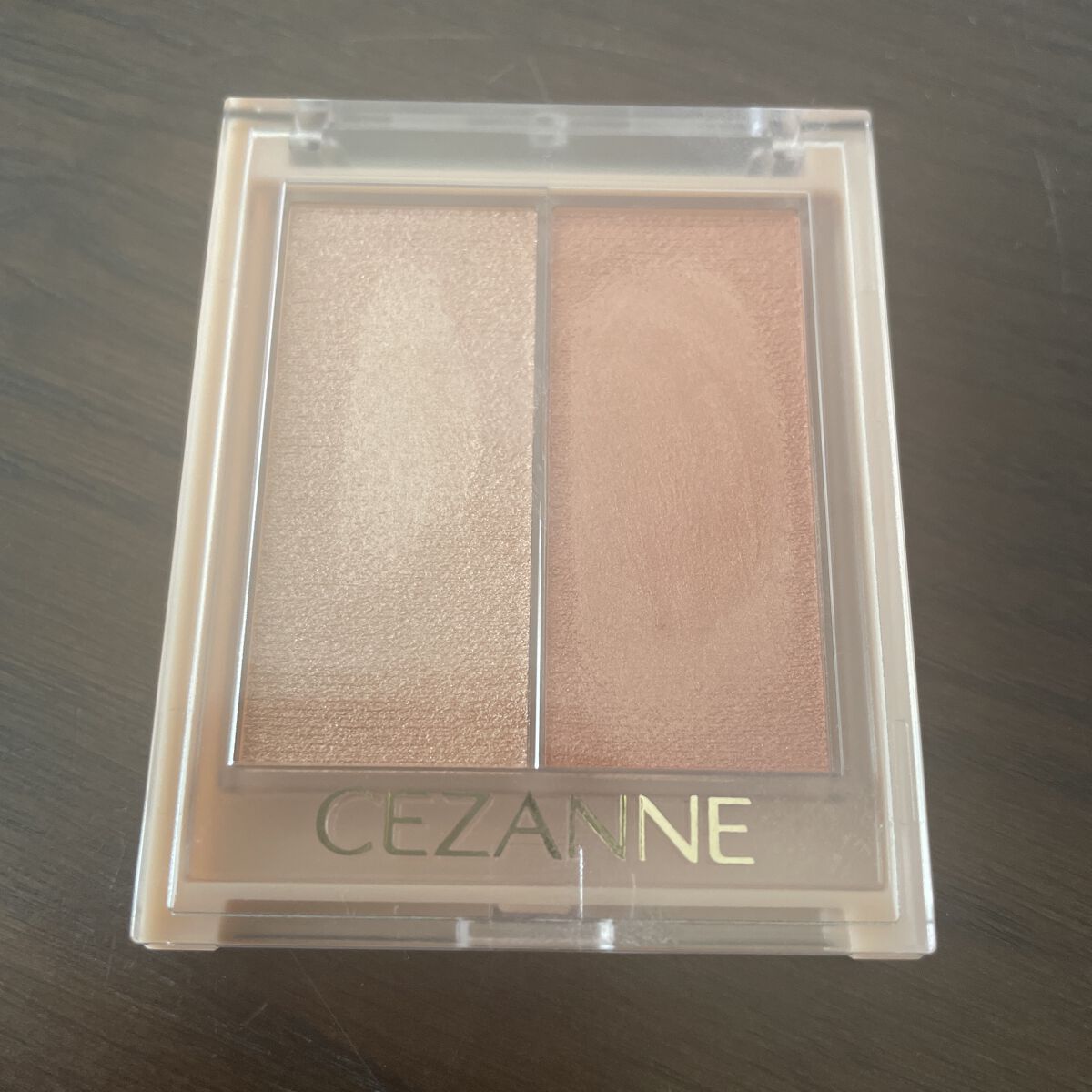 フェイスグロウカラー/CEZANNE/クリームハイライトを使ったクチコミ（1枚目）