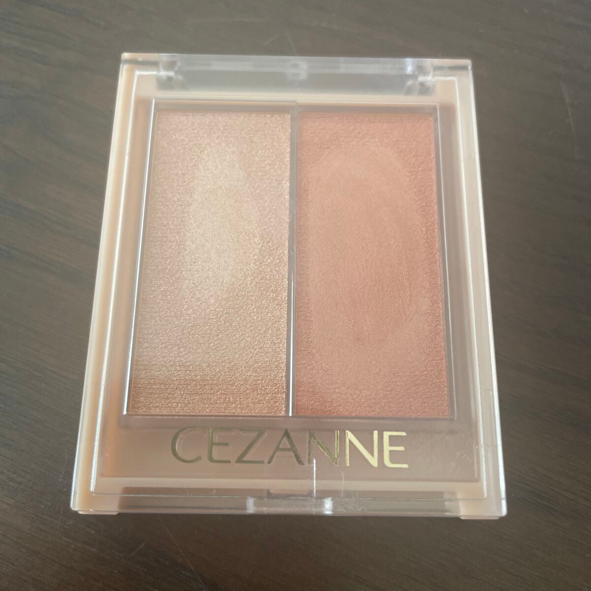 フェイスグロウカラー/CEZANNE/クリームハイライトを使ったクチコミ(1枚目)