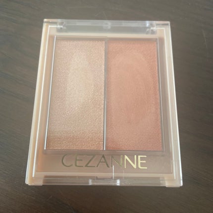フェイスグロウカラー/CEZANNE/クリームハイライトを使ったクチコミ(1枚目)