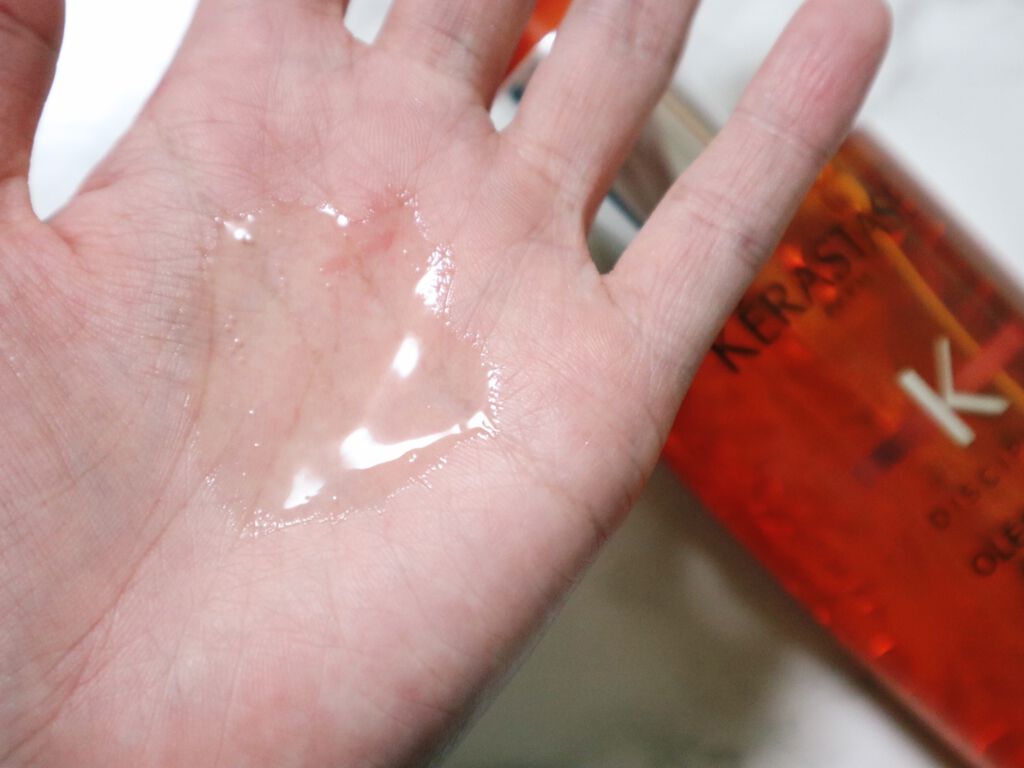  DP フルイド オレオ リラックス/ケラスターゼ/ヘアオイルを使ったクチコミ（3枚目）