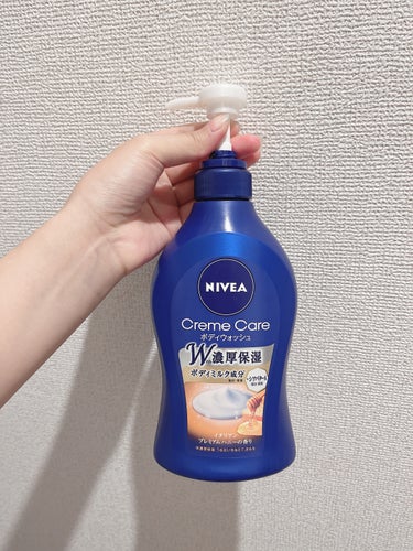 ニベア クリームケア ボディウォッシュ イタリアンプレミアムハニーの香り 本体 480ml/ニベア/ボディソープを使ったクチコミ（2枚目）