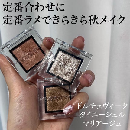 アディクション ザ アイシャドウ スパークル/ADDICTION/単色アイシャドウを使ったクチコミ(1枚目)