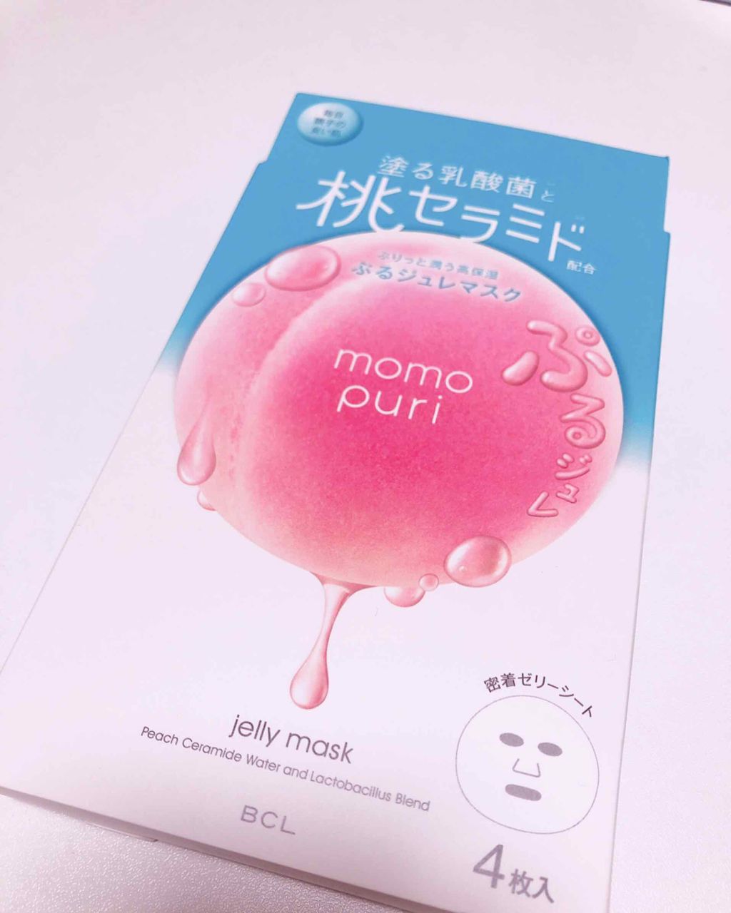 潤いぷるジュレマスク/ももぷり/シートマスク・パックを使ったクチコミ(1枚目)