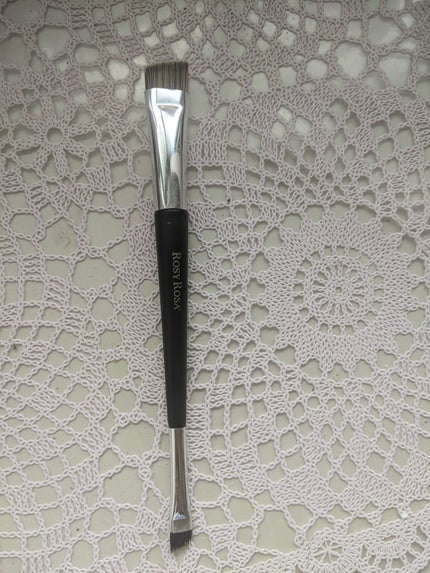 ダブルエンドアイブロウブラシ スマッジタイプ/ロージーローザ/メイクブラシを使ったクチコミ(1枚目)