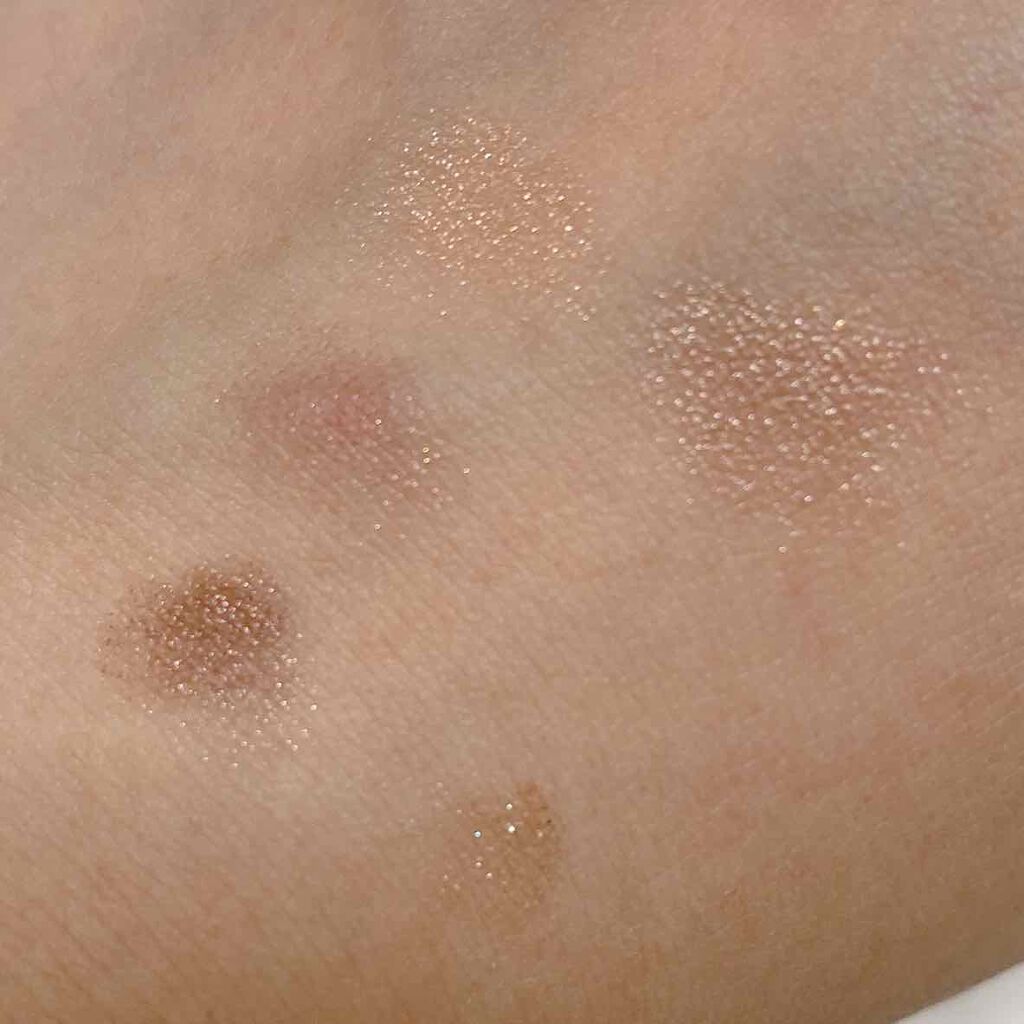 ショコラスウィート アイズ/リンメル ロンドン/アイシャドウパレットを使ったクチコミ(2枚目)