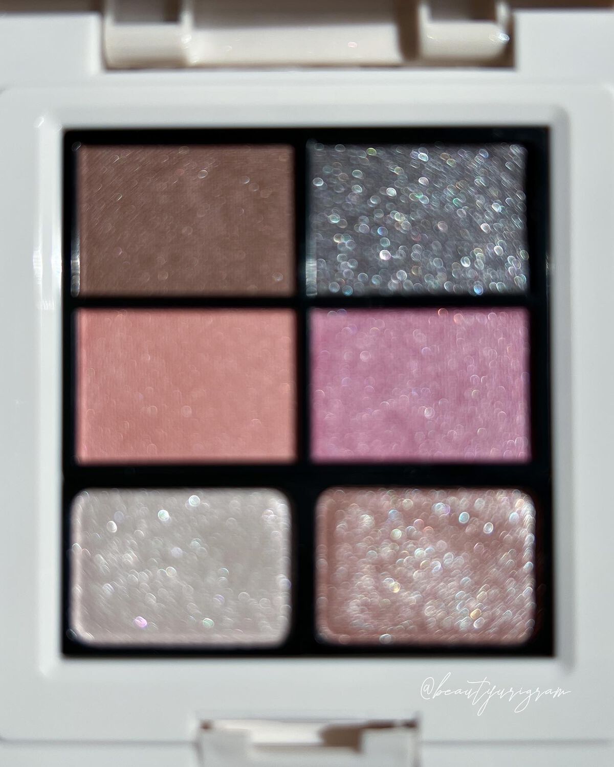 ミネラルクラッシィシャドー2022CF/エトヴォス/アイシャドウパレットを使ったクチコミ(3枚目)