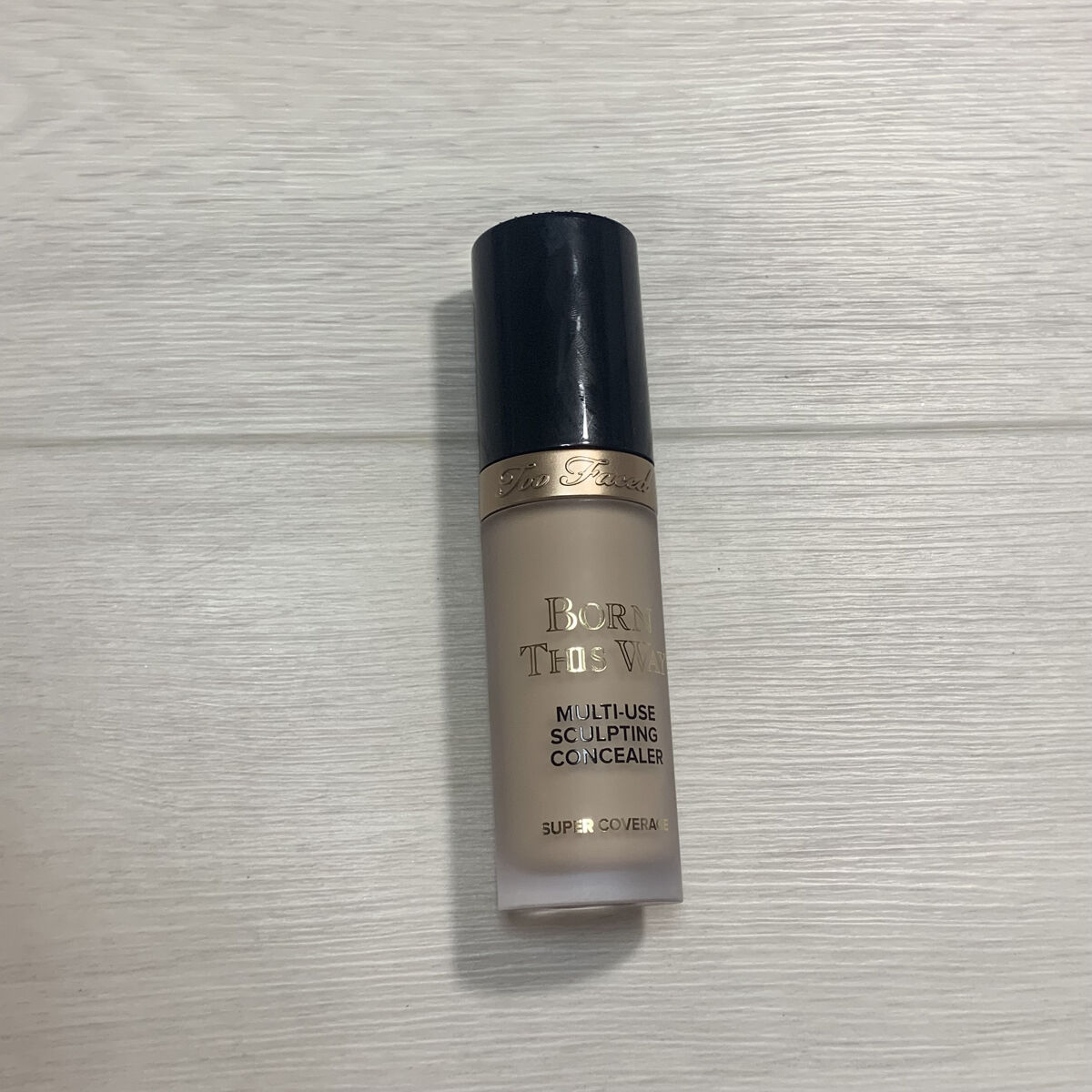 ボーン ディス ウェイ スーパー カバレッジ コンシーラー スノー/Too Faced/リキッドコンシーラーを使ったクチコミ（1枚目）