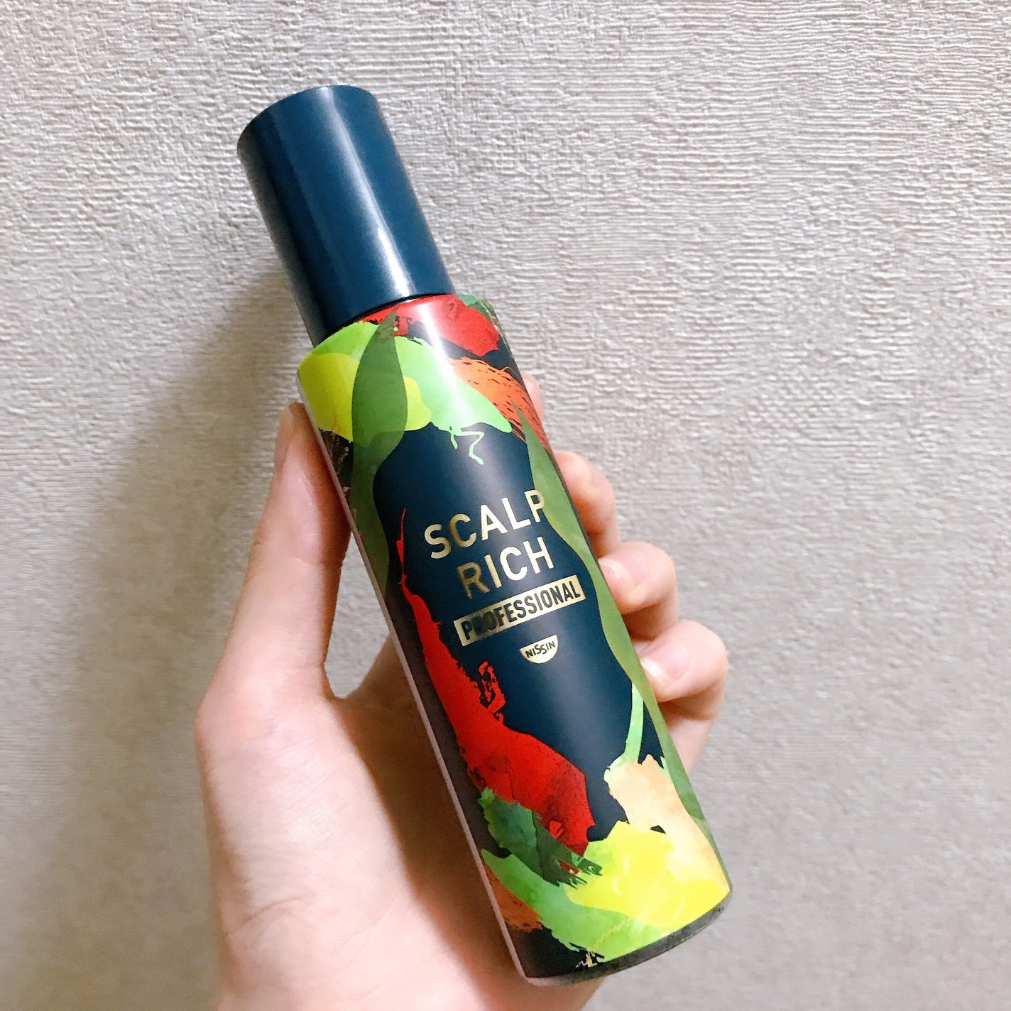 スカルプリッチ プロフェッショナル/日清食品/頭皮ローションを使ったクチコミ(2枚目)