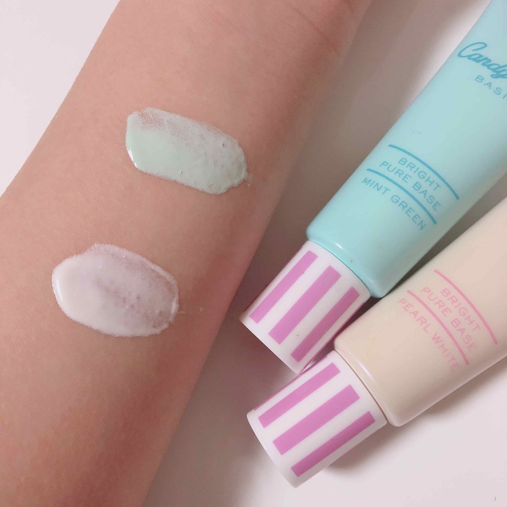 ブライトピュアベース/CandyDoll/化粧下地を使ったクチコミ（2枚目）