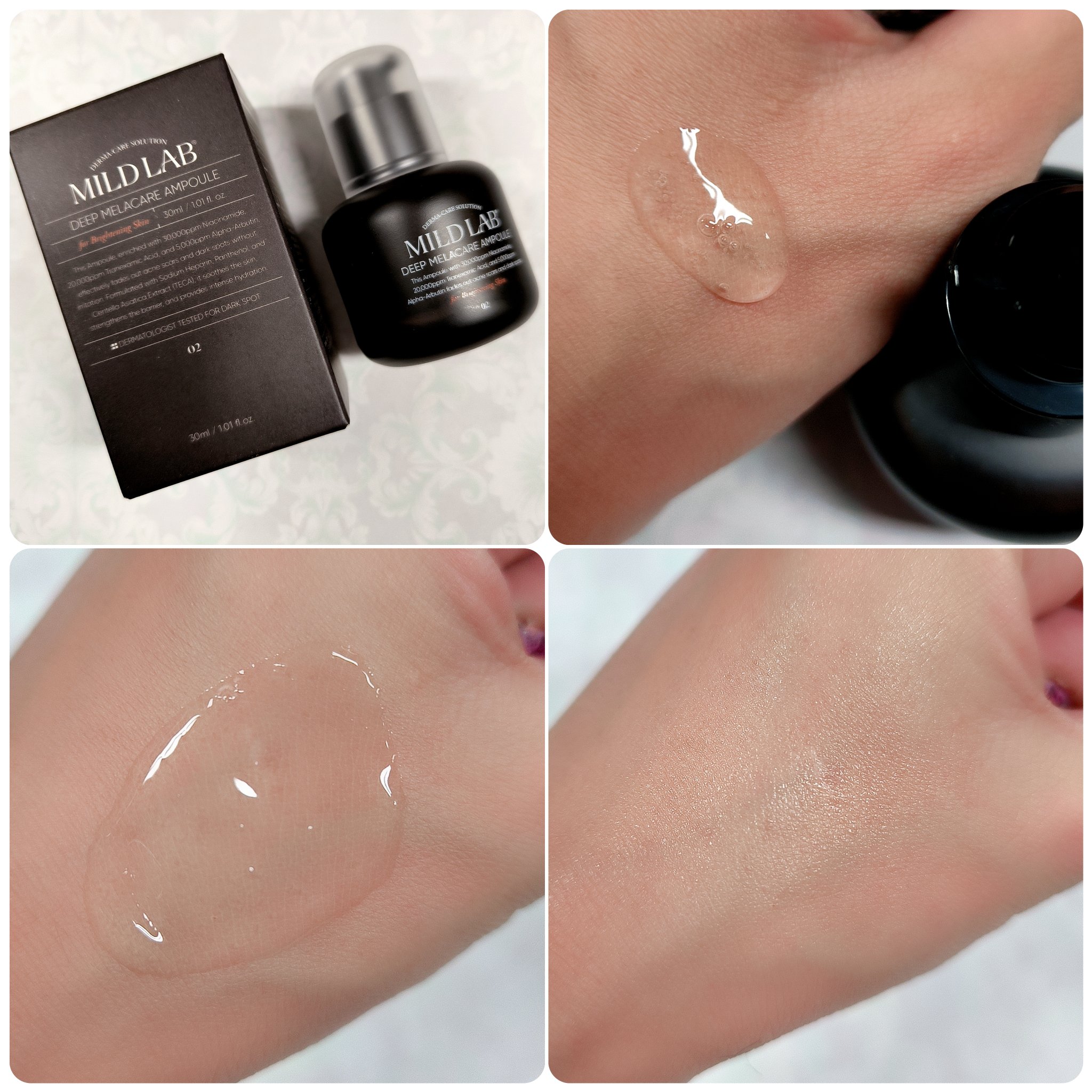 ディープ メラケア 美容液/Mildlab/美容液を使ったクチコミ（3枚目）