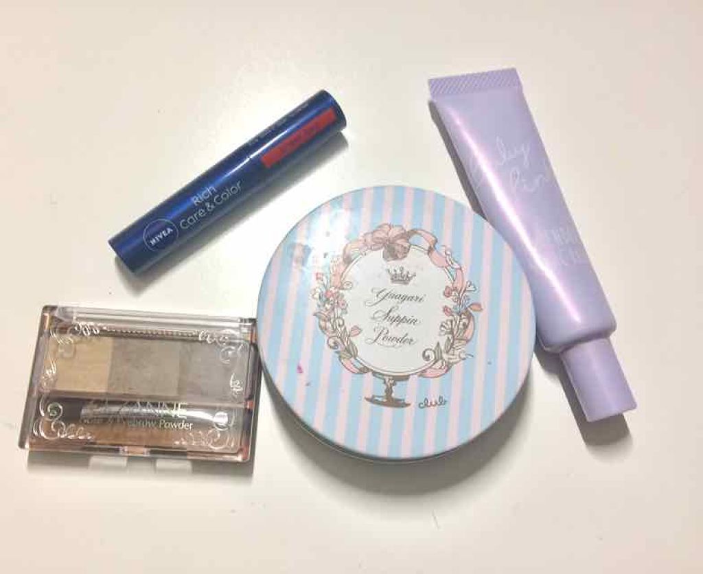 ニベア リッチケア＆カラーリップ/ニベア/リップクリームを使ったクチコミ（3枚目）