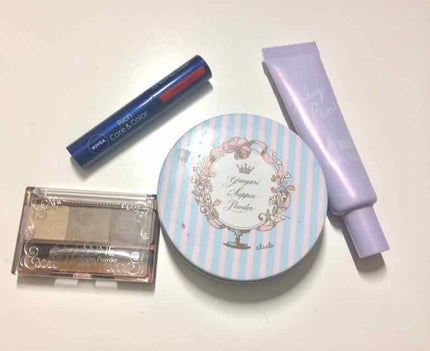 すっぴんパウダー/クラブ/プレストパウダーを使ったクチコミ(3枚目)