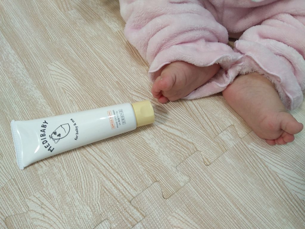 薬用UV保湿クリーム/MEDIBABY/ボディクリームを使ったクチコミ(2枚目)