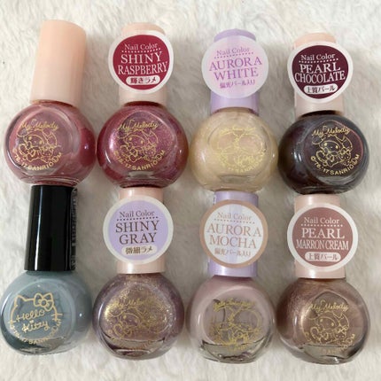 サンリオネイル/DAISO/マニキュアを使ったクチコミ(1枚目)