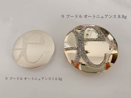 ラ プードル オートニュアンス/Elégance/プレストパウダーを使ったクチコミ(3枚目)