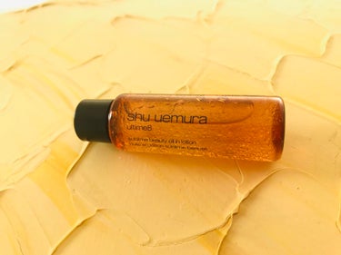 アルティム8 スブリム ビューティ オイル イン ローション/shu uemura/化粧水を使ったクチコミ（1枚目）