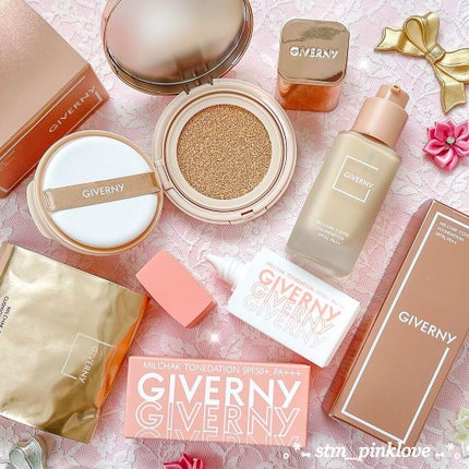 密着カバーファンデーション/GIVERNY/リキッドファンデーションを使ったクチコミ(2枚目)