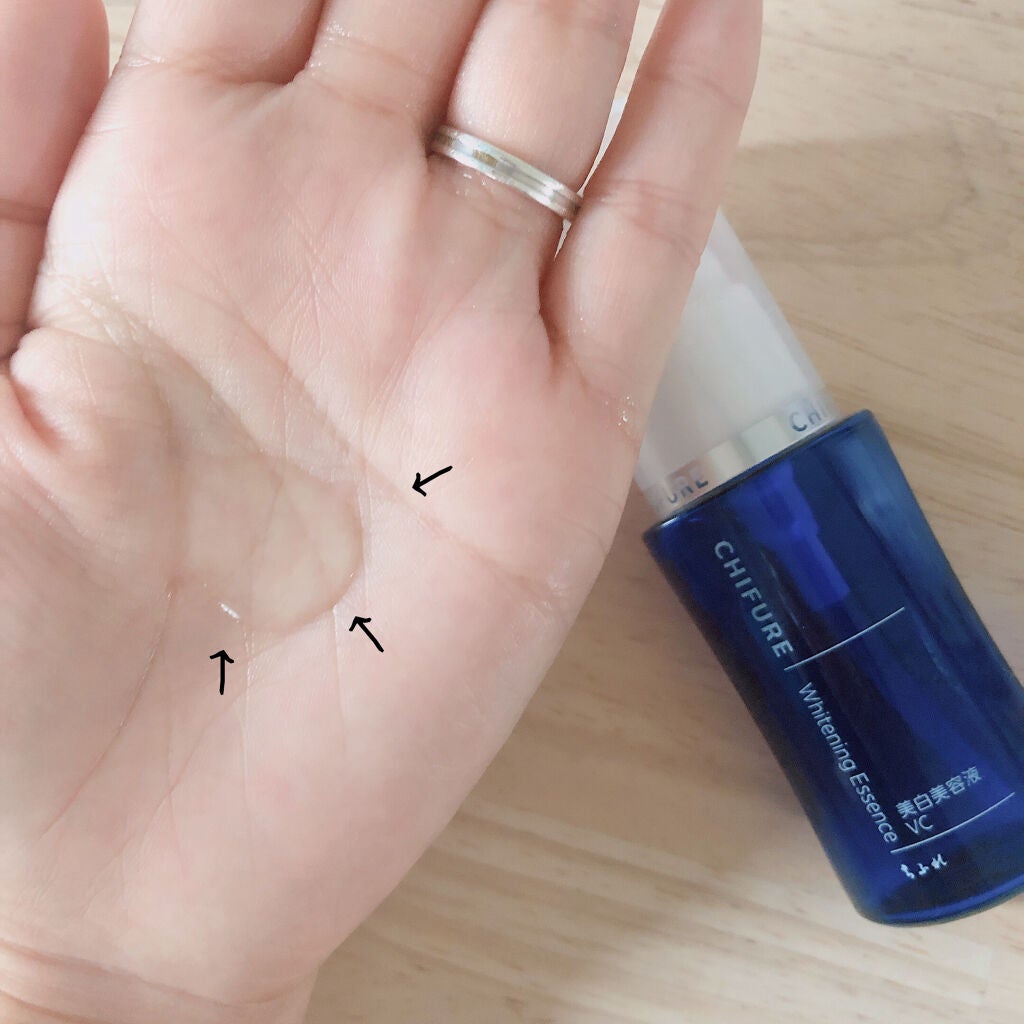 美白美容液 VC/ちふれ/美容液を使ったクチコミ(2枚目)