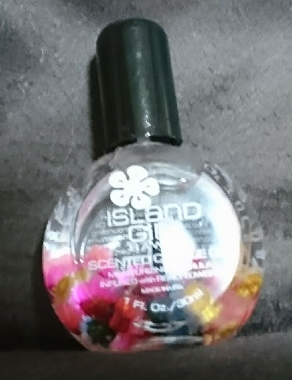 センテッド キューティクル オイル/アイランドガール /ネイルオイル・トリートメントを使ったクチコミ(1枚目)