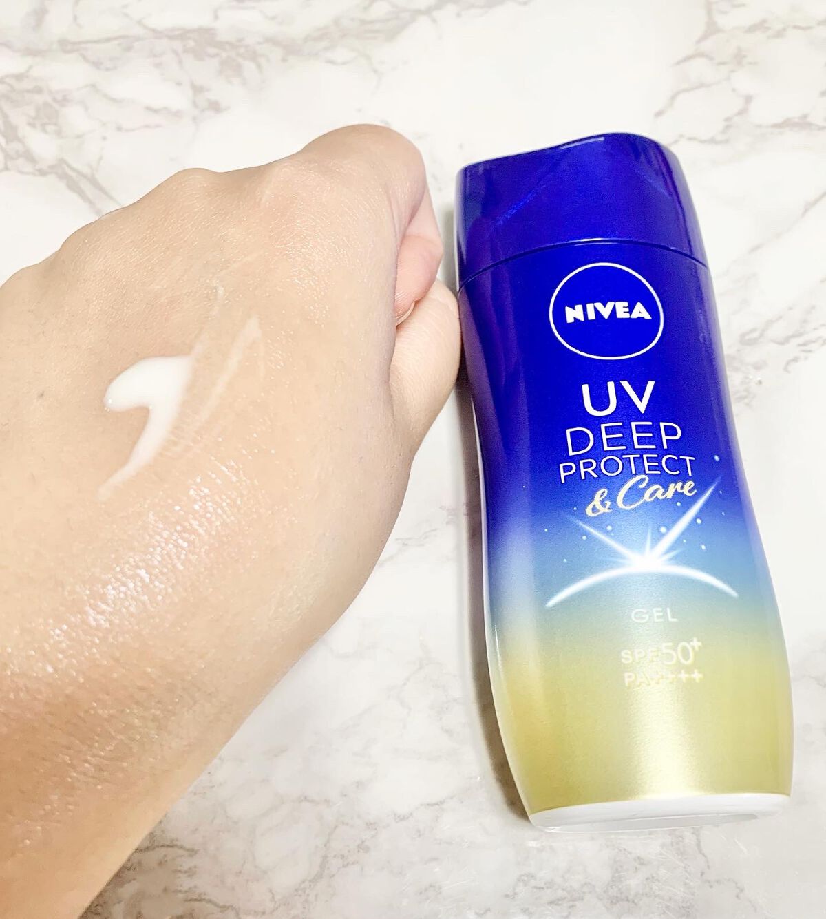 ニベアUV ディープ プロテクト&ケア ジェル/ニベア/日焼け止めジェルを使ったクチコミ(3枚目)