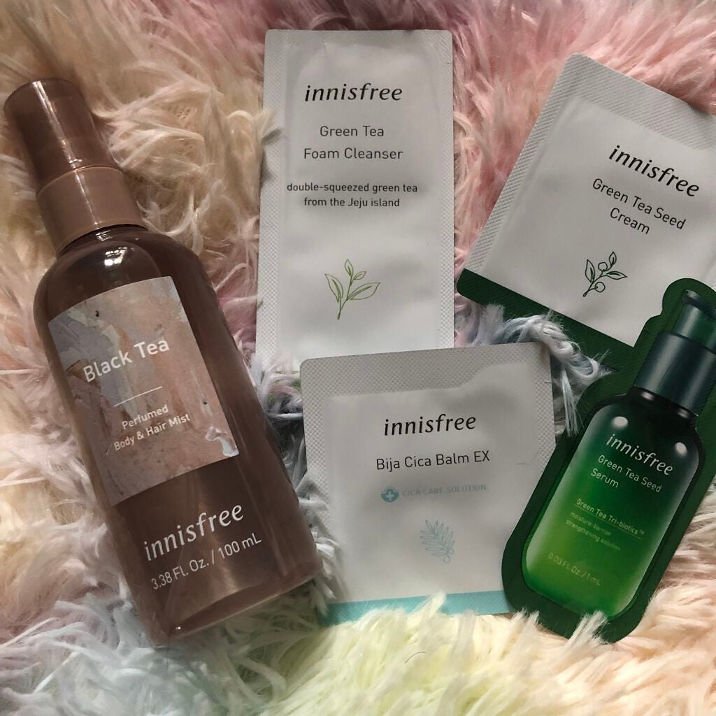 パフュームド ボディ&ヘアミスト/innisfree/香水(その他)を使ったクチコミ(1枚目)