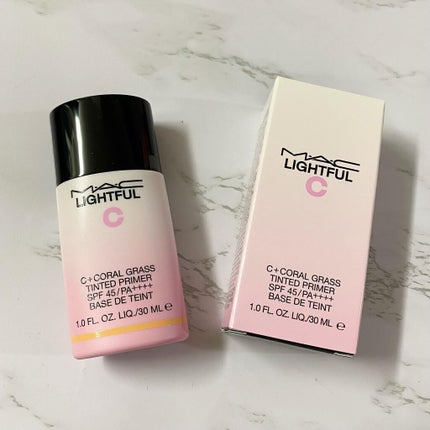 ライトフル C+ティンティッド プライマーSPF45(PA++++)/M・A・C/化粧下地を使ったクチコミ(1枚目)