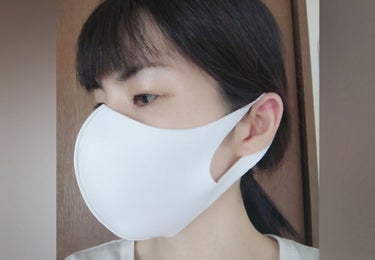 洗えるストレッチソフトマスク/PEJY/マスクを使ったクチコミ（4枚目）